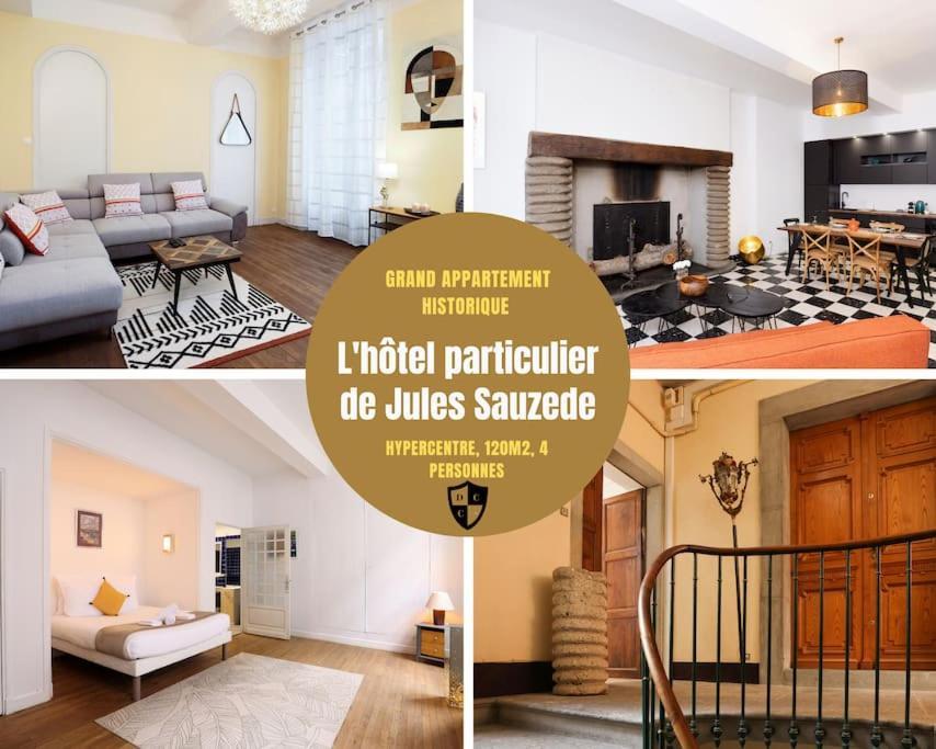 L'Hotel Particulier, 120M2, Hypercentre, Wifi / Conciergeriedamecarcas Каркассон Экстерьер фото