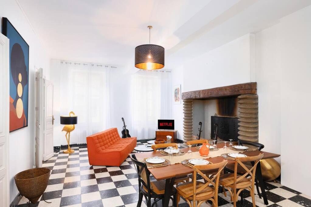 L'Hotel Particulier, 120M2, Hypercentre, Wifi / Conciergeriedamecarcas Каркассон Экстерьер фото